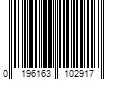 Barcode Image for UPC code 0196163102917