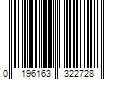 Barcode Image for UPC code 0196163322728