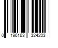 Barcode Image for UPC code 0196163324203