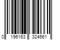 Barcode Image for UPC code 0196163324661