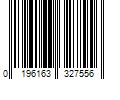 Barcode Image for UPC code 0196163327556