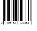 Barcode Image for UPC code 0196163327853