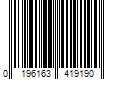 Barcode Image for UPC code 0196163419190