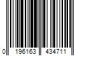 Barcode Image for UPC code 0196163434711