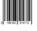 Barcode Image for UPC code 0196163514710