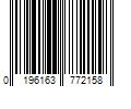 Barcode Image for UPC code 0196163772158