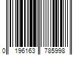 Barcode Image for UPC code 0196163785998