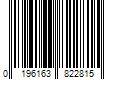 Barcode Image for UPC code 0196163822815