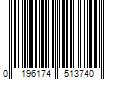 Barcode Image for UPC code 0196174513740