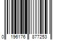 Barcode Image for UPC code 0196176877253