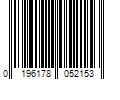 Barcode Image for UPC code 0196178052153