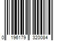 Barcode Image for UPC code 0196179320084