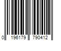 Barcode Image for UPC code 0196179790412