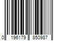 Barcode Image for UPC code 0196179850987