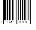 Barcode Image for UPC code 0196179999938