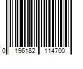 Barcode Image for UPC code 0196182114700