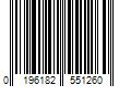 Barcode Image for UPC code 0196182551260