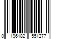 Barcode Image for UPC code 0196182551277