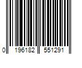 Barcode Image for UPC code 0196182551291