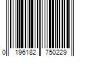 Barcode Image for UPC code 0196182750229