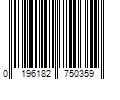 Barcode Image for UPC code 0196182750359