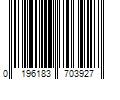 Barcode Image for UPC code 0196183703927