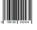 Barcode Image for UPC code 0196188042434