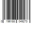 Barcode Image for UPC code 0196188049273