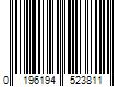 Barcode Image for UPC code 0196194523811