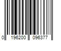 Barcode Image for UPC code 0196200096377