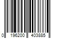 Barcode Image for UPC code 0196200403885