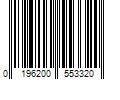 Barcode Image for UPC code 0196200553320