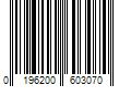 Barcode Image for UPC code 0196200603070