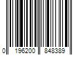 Barcode Image for UPC code 0196200848389