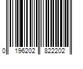 Barcode Image for UPC code 0196202822202