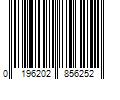 Barcode Image for UPC code 0196202856252