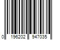 Barcode Image for UPC code 0196202947035