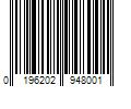 Barcode Image for UPC code 0196202948001