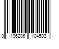 Barcode Image for UPC code 0196206104502