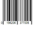 Barcode Image for UPC code 0196206377005