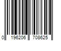 Barcode Image for UPC code 0196206708625