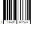 Barcode Image for UPC code 0196206862747