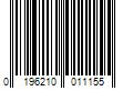 Barcode Image for UPC code 0196210011155