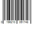 Barcode Image for UPC code 0196210051748