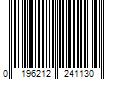 Barcode Image for UPC code 0196212241130