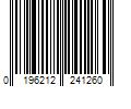 Barcode Image for UPC code 0196212241260