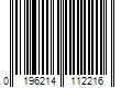 Barcode Image for UPC code 0196214112216