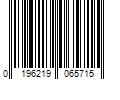 Barcode Image for UPC code 0196219065715