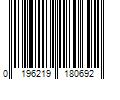 Barcode Image for UPC code 0196219180692