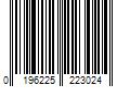 Barcode Image for UPC code 0196225223024